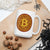 Bitcoin Coin Coffee Mug - Bitcoin Merchandise - Coffee & Tea