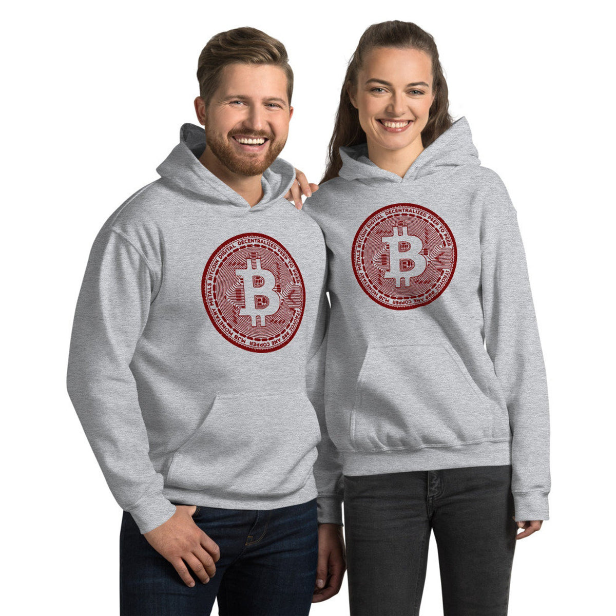 Bitcoin Hoodie - Bitcoin Sweatshirt- Bitcoin Merchandise
