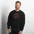 Distressed Stamped Silicon Chip Unisex Bitcoin Sweatshirt - Bitcoin Merch