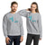 Stack Sats Block Letters Unisex Bitcoin Sweatshirt