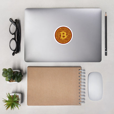 Bitcoin Sticker - Bitcoin Merch - BTC Sticker