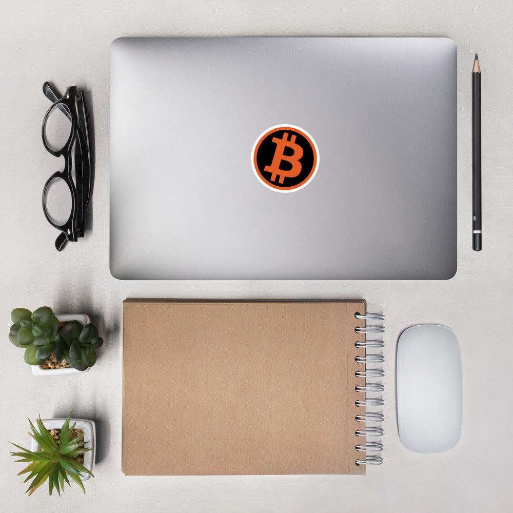 Bitcoin Symbol Sticker