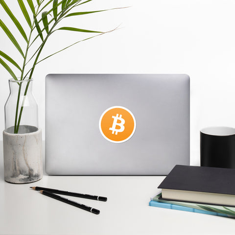 Bitcoin Sticker