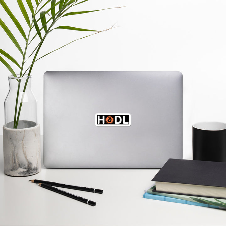 Hodl BTC Sticker