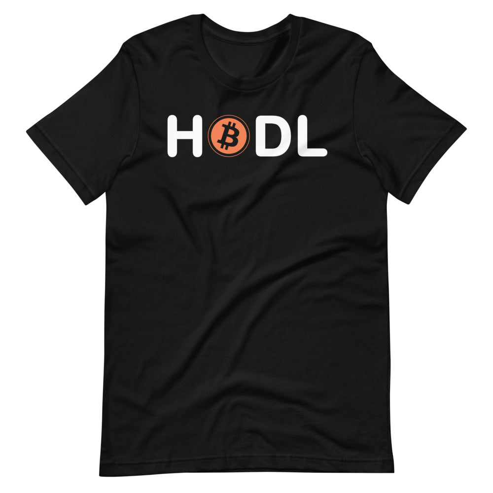 Bitcoin Shirt Hodl