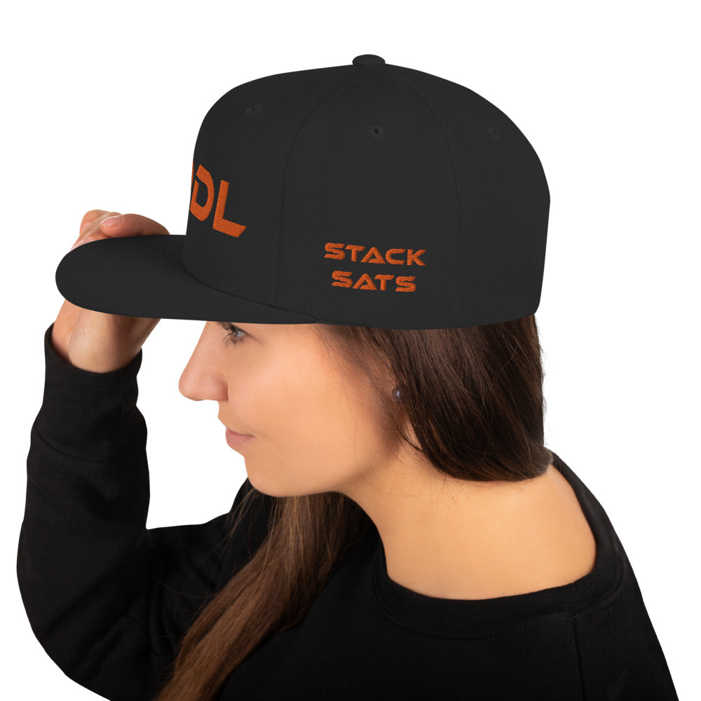 Bitcoin Hat Bitcoin Cap HODL Stack Sats Bitcoin Snapback