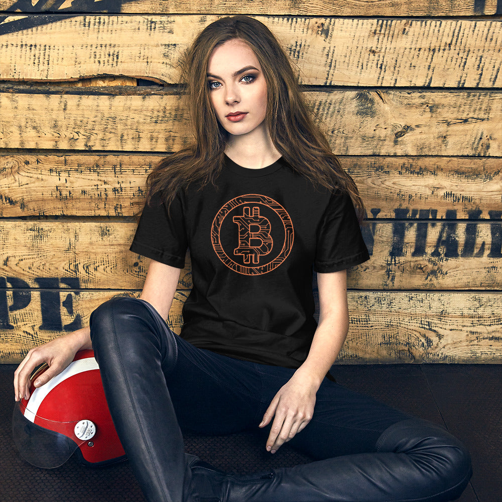 Bitcoin Shirt Bitcoin Merchandise Bitcoin Apparel