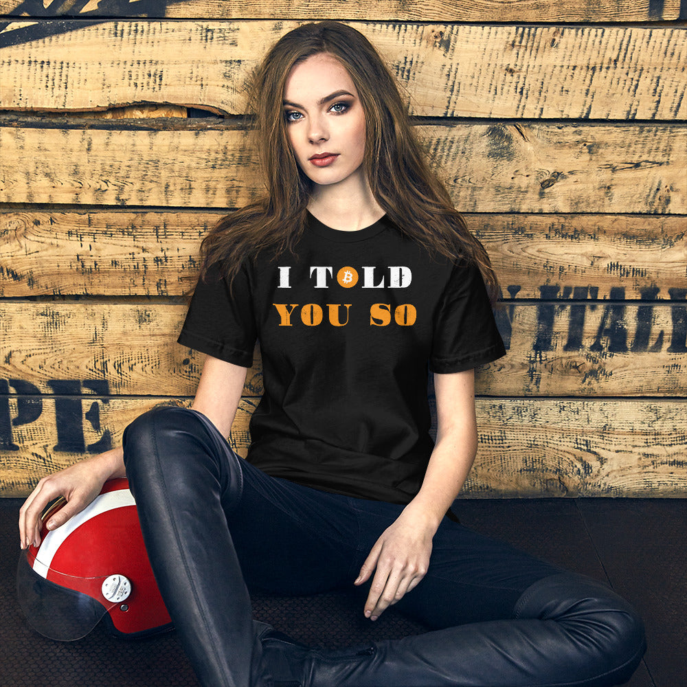 Bitcoin T Shirt