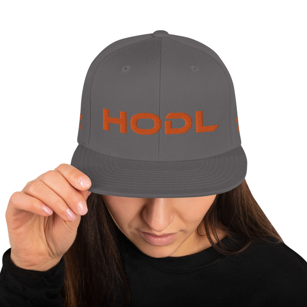 Bitcoin Hat Bitcoin Cap HODL Bitcoin Snapback