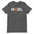 Bitcoin Shirt Hodl