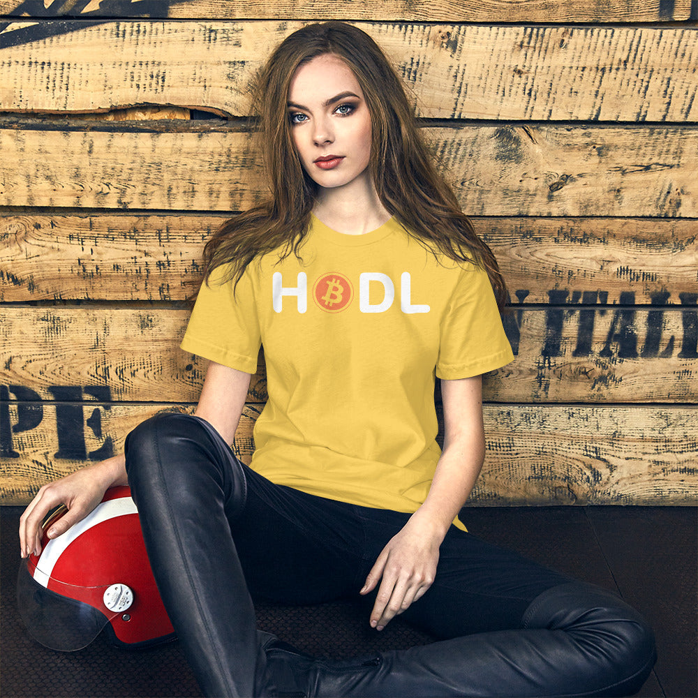 Bitcoin Shirt Hodl