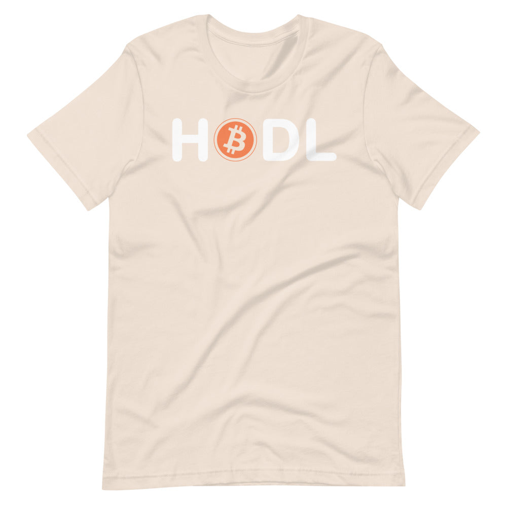 Bitcoin Shirt Hodl