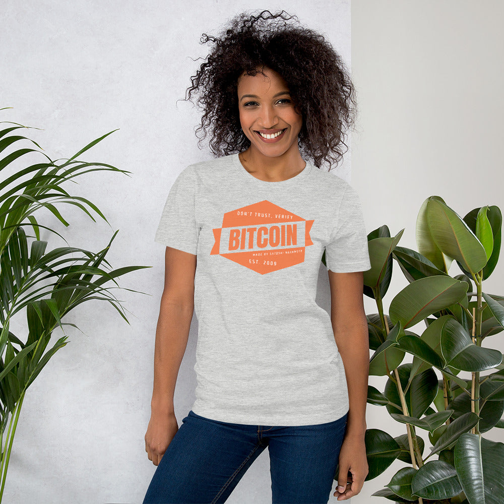 Bitcoin Shirt Bitcoin Merchandise Bitcoin Apparel