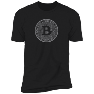 Vintage Bitcoin Coin T-Shirt