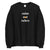 Rules Not Rulers Unisex Bitcoin Sweatshirt - Bitcoin Merch - Hodl BTC - Satoshi Nakamoto