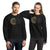 Gold Bitcoin Bits Sweatshirt