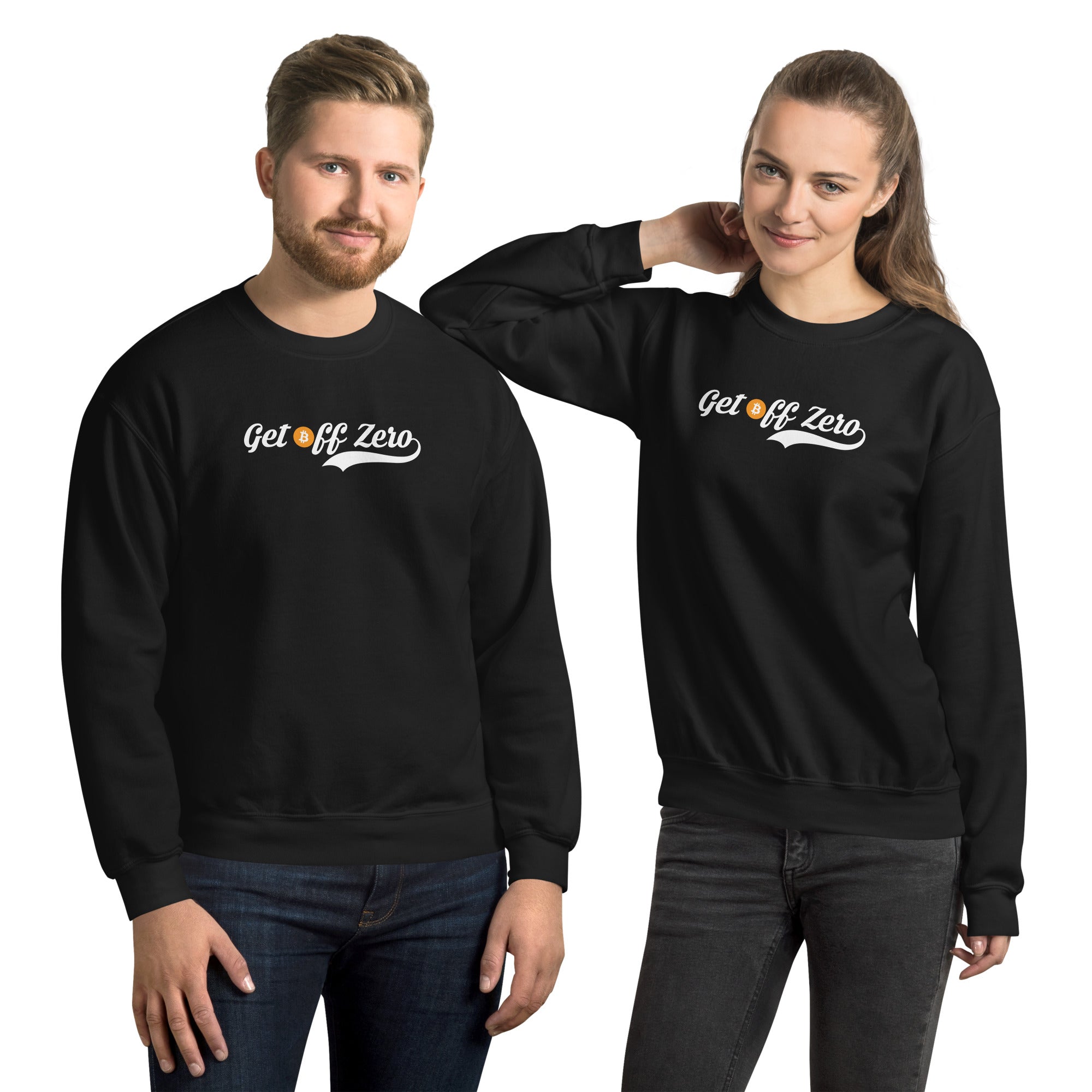 Bitcoin Sweatshirt - Bitcoin Apparel - BTC - Bitcoin Gear