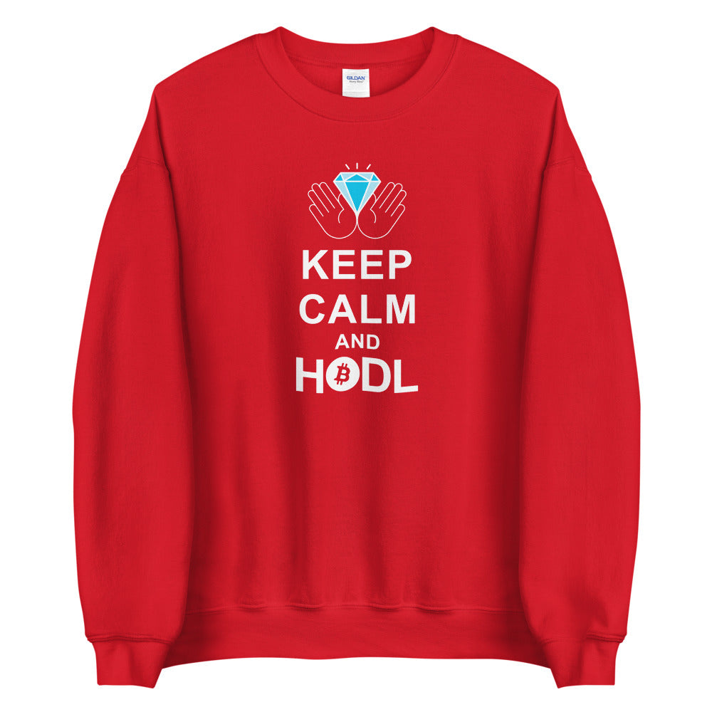 Diamond Hands Bitcoin Hodl Sweatshirt