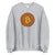 BTC Coin Unisex Bitcoin Sweatshirt - Bitcoin Merch - Hodl