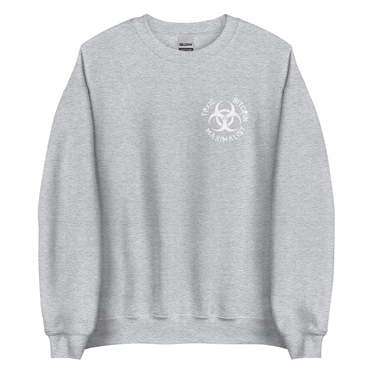 Bitcoin Sweatshirt - Bitcoin Apparel - BTC - Bitcoin Gear