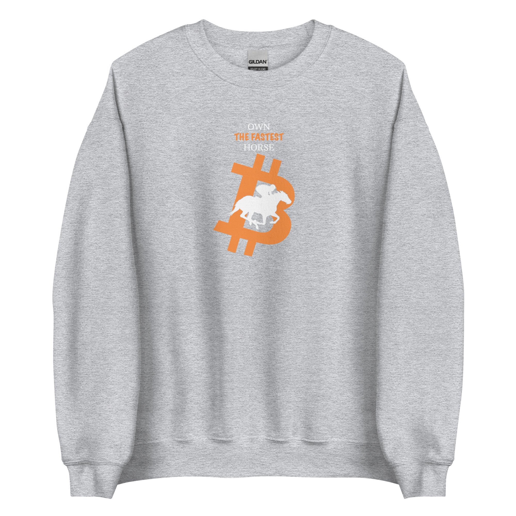 Bitcoin Sweatshirt - Bitcoin Apparel - BTC - Bitcoin Gear