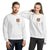 Self Sovereignty Bitcoin Sweatshirt With Right Sleeve Print