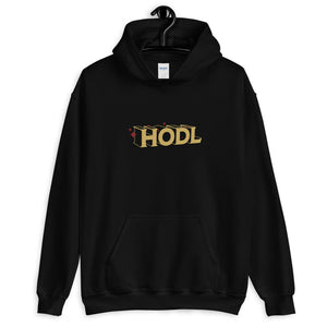 Hodl Unisex Bitcoin Hoodie