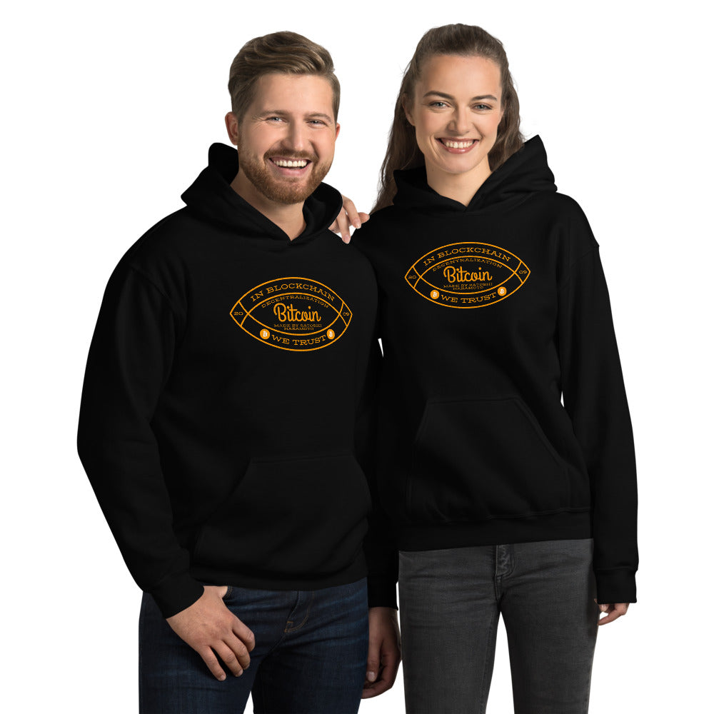 In Blockchain We Trust Unisex Hoodie