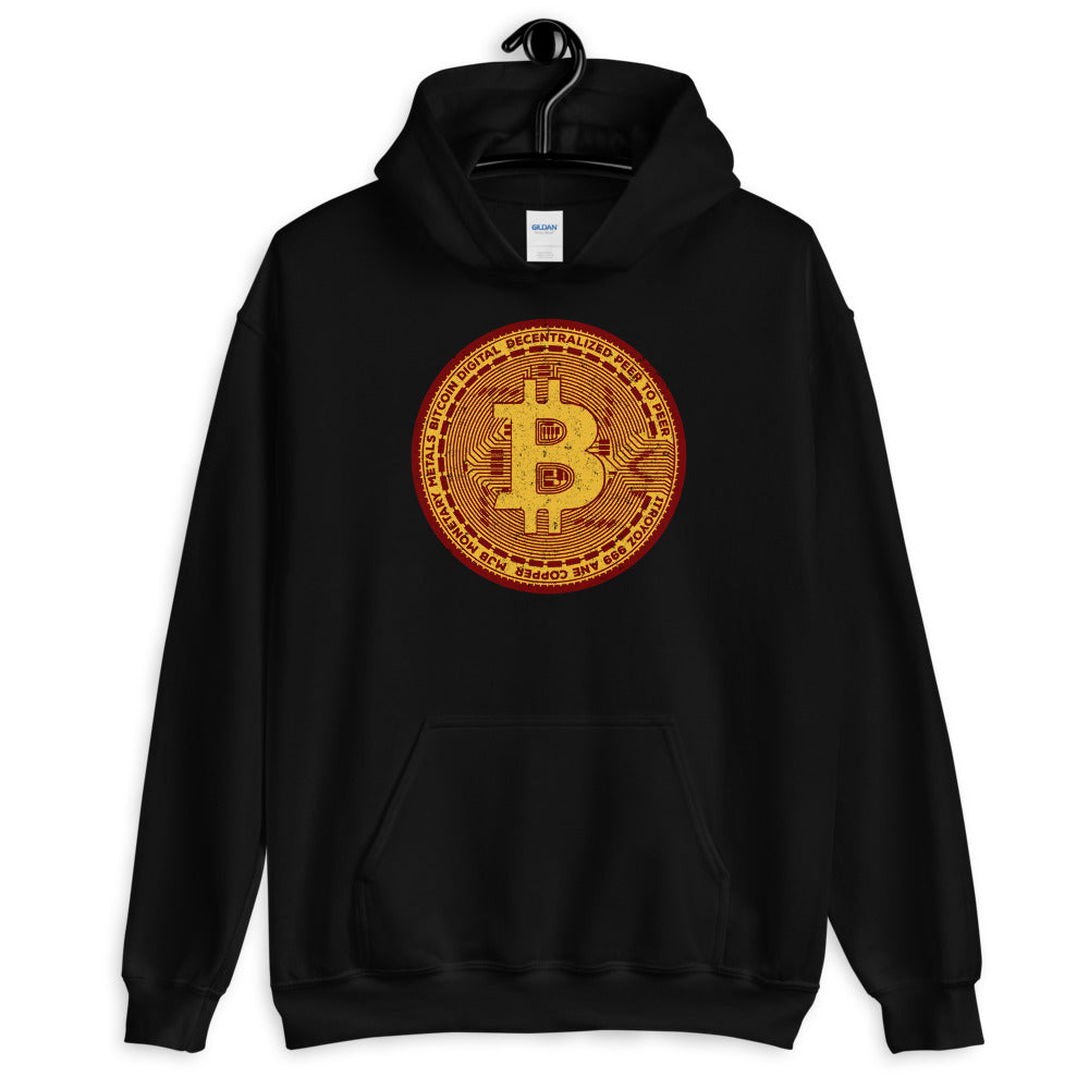 Bitcoin Coin Unisex Hoodie