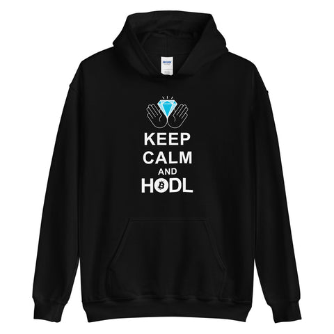 Diamond Hands Bitcoin Hodl Hoodie