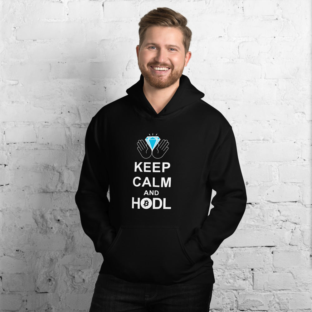 Diamond Hands Bitcoin Hodl Hoodie