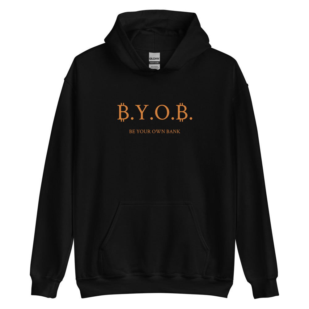 Be Your Own Bank Bitcoin Hoodie