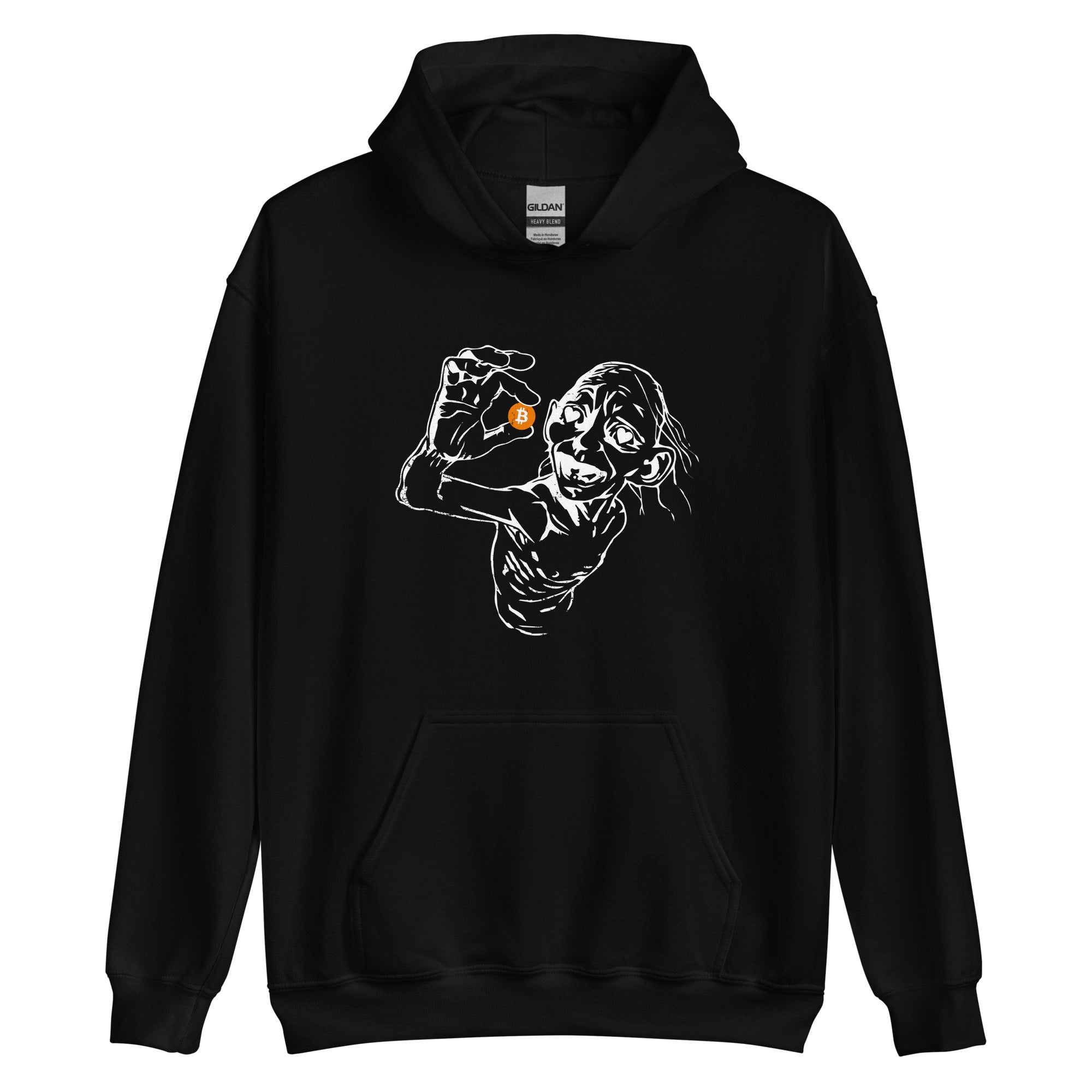 Bitcoin Hoodie - Bitcoin Sweatshirt - Bitcoin Clothes - Crypto - BTC