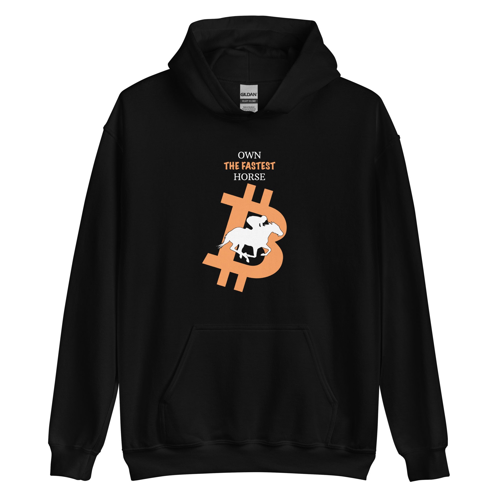 Bitcoin Hoodie - Bitcoin Sweatshirt - Bitcoin Clothes - Crypto - BTC