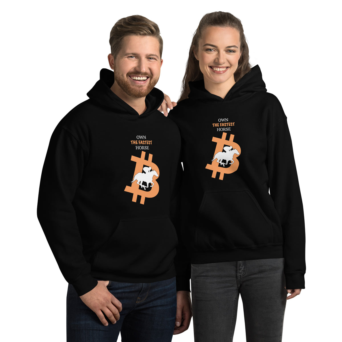 Bitcoin Hoodie - Bitcoin Sweatshirt - Bitcoin Clothes - Crypto - BTC