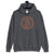 Distressed Stamped Silicon Chip Unisex Bitcoin Hoodie