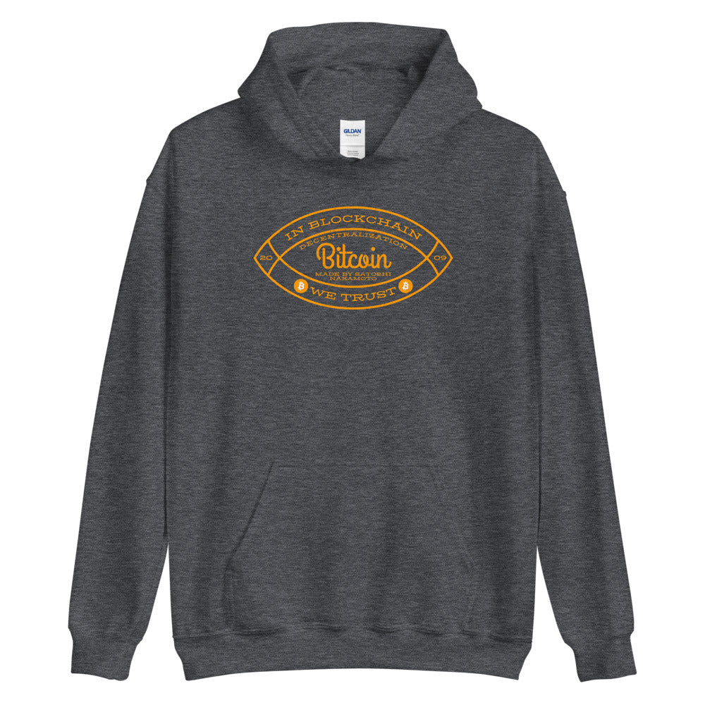 In Blockchain We Trust Unisex Hoodie