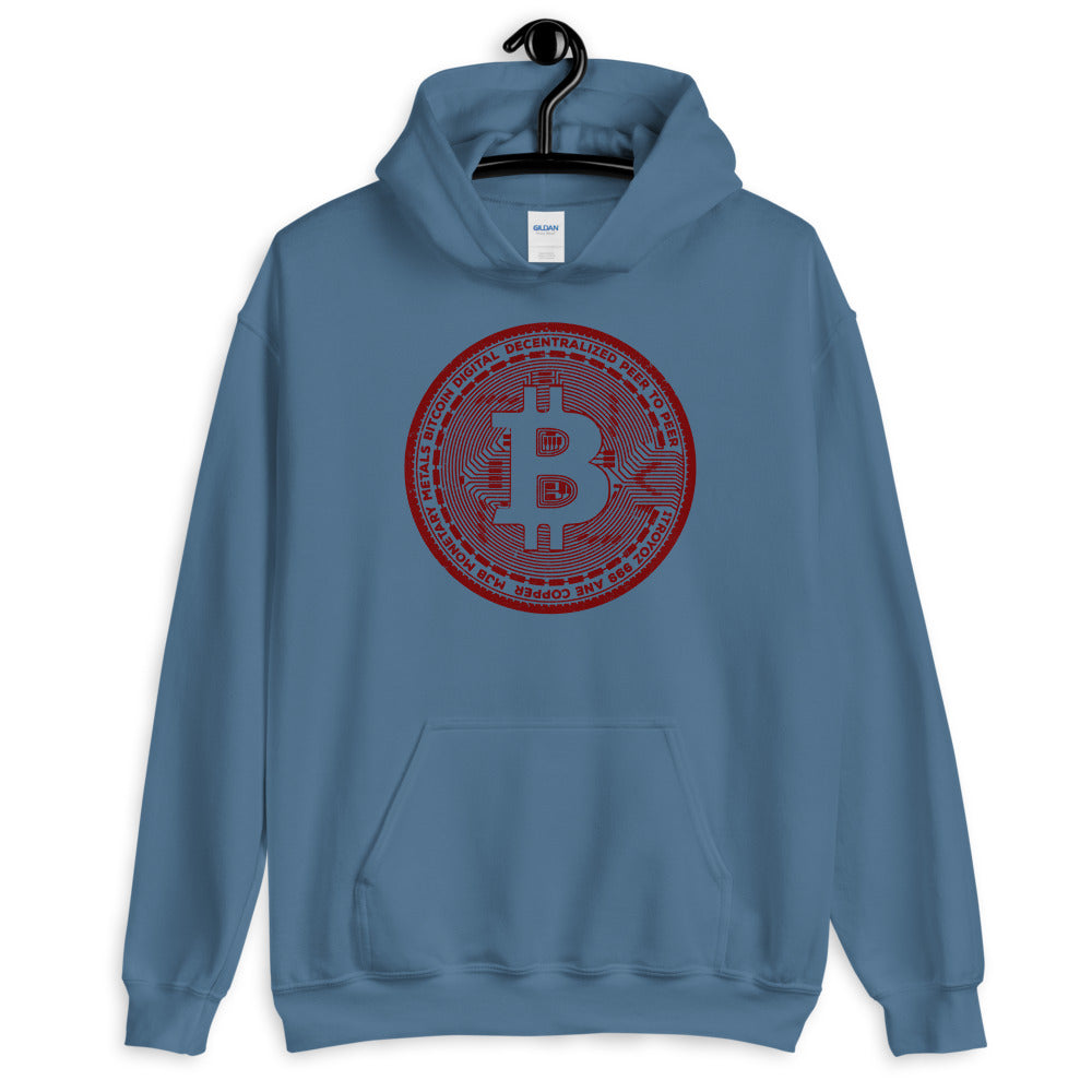 Bitcoin Hoodie - Bitcoin Sweatshirt- Bitcoin Merchandise