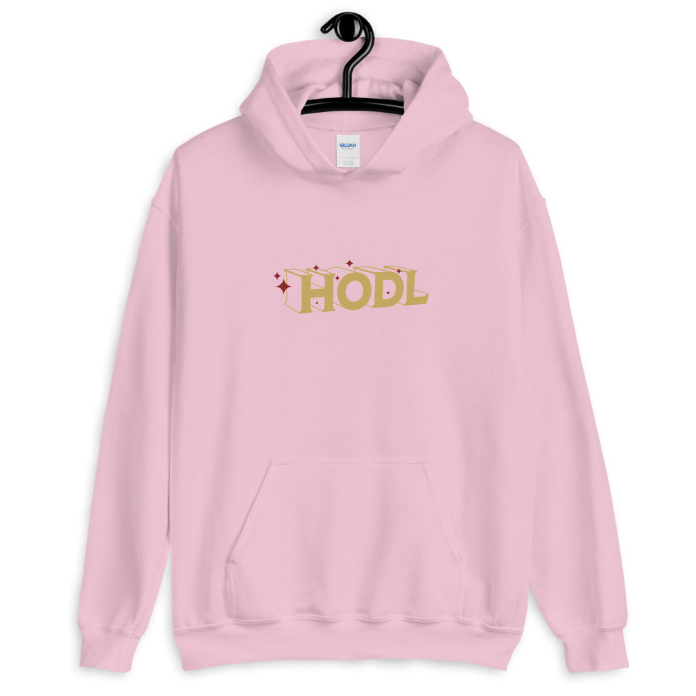 Hodl Unisex Bitcoin Hoodie