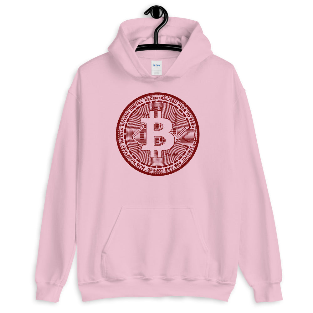 Bitcoin Hoodie - Bitcoin Sweatshirt- Bitcoin Merchandise