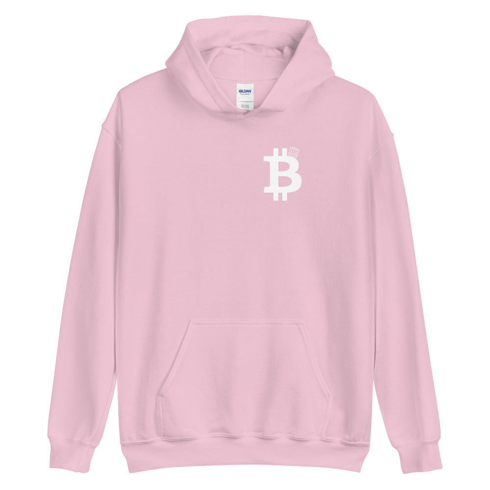 King Of The Hill Unisex Bitcoin Hoodie - Bitcoin Merch - Hodl