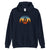 Vintage Bitcoin Sunset Unisex Hoodie - Bitcoin Merch