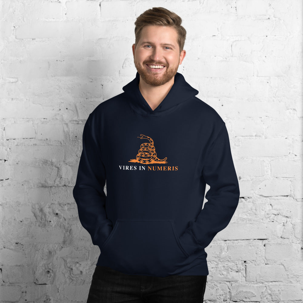 Vires In Numeris Bitcoin Hoodie