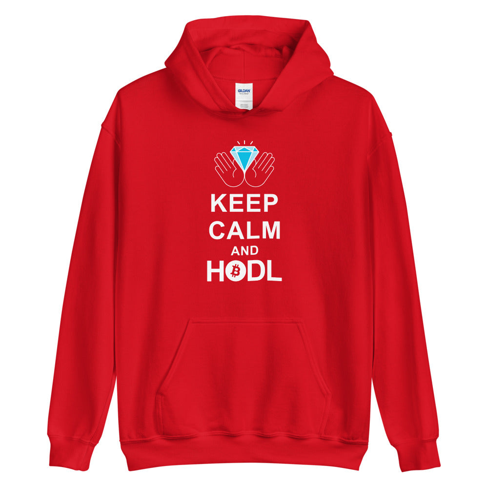 Diamond Hands Bitcoin Hodl Hoodie