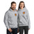 Self Sovereignty Badge Bitcoin Hoodie With Right Sleeve Print