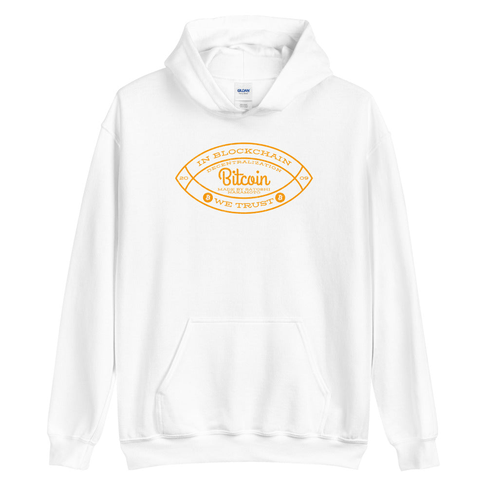 In Blockchain We Trust Unisex Hoodie