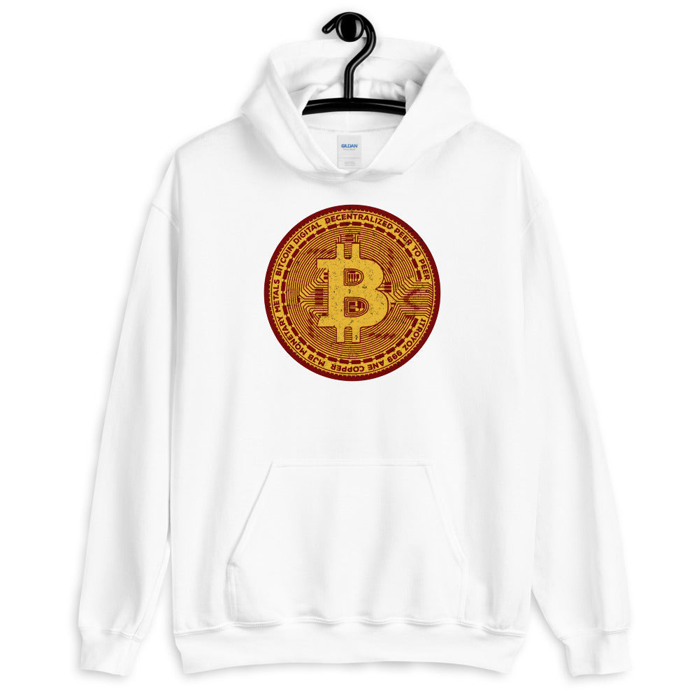 Bitcoin Coin Unisex Hoodie