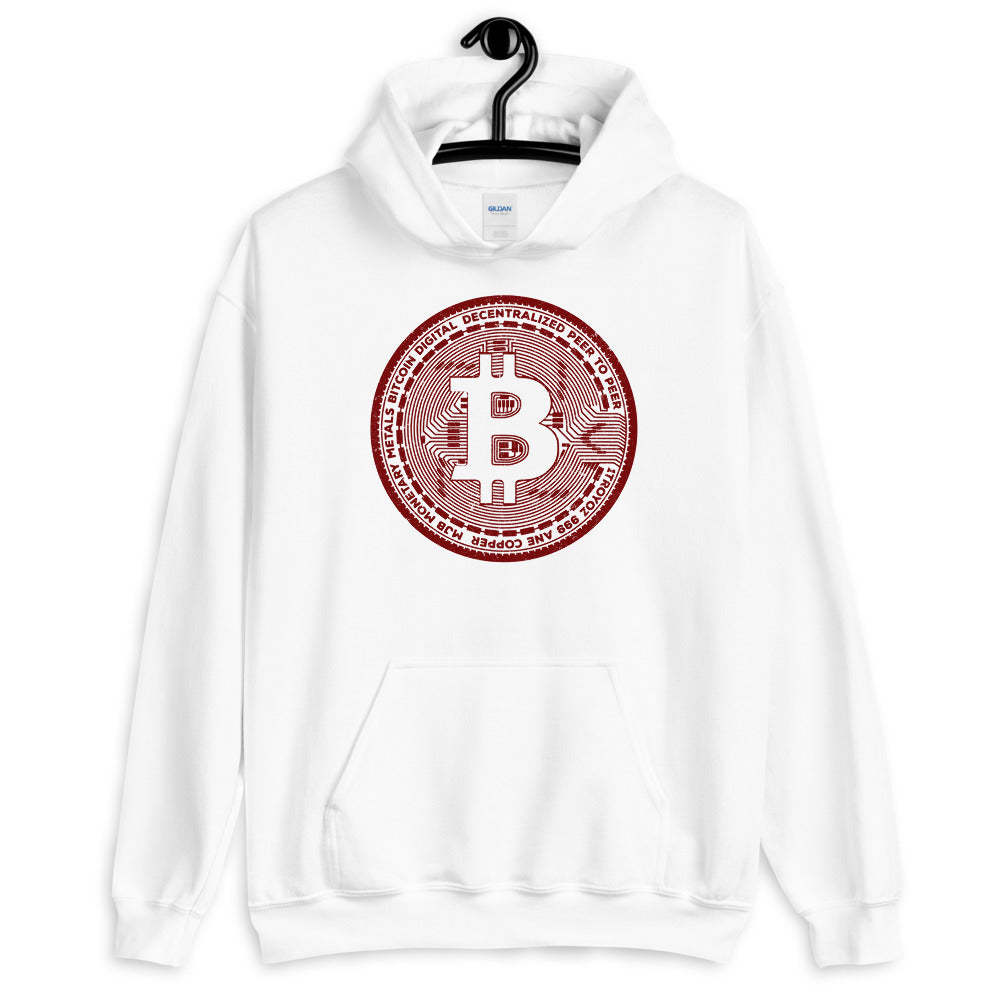 Bitcoin Hoodie - Bitcoin Sweatshirt- Bitcoin Merchandise