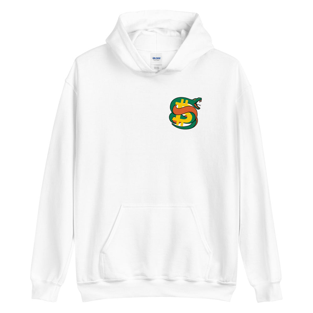 Self Sovereignty Badge Unisex Bitcoin Hoodie