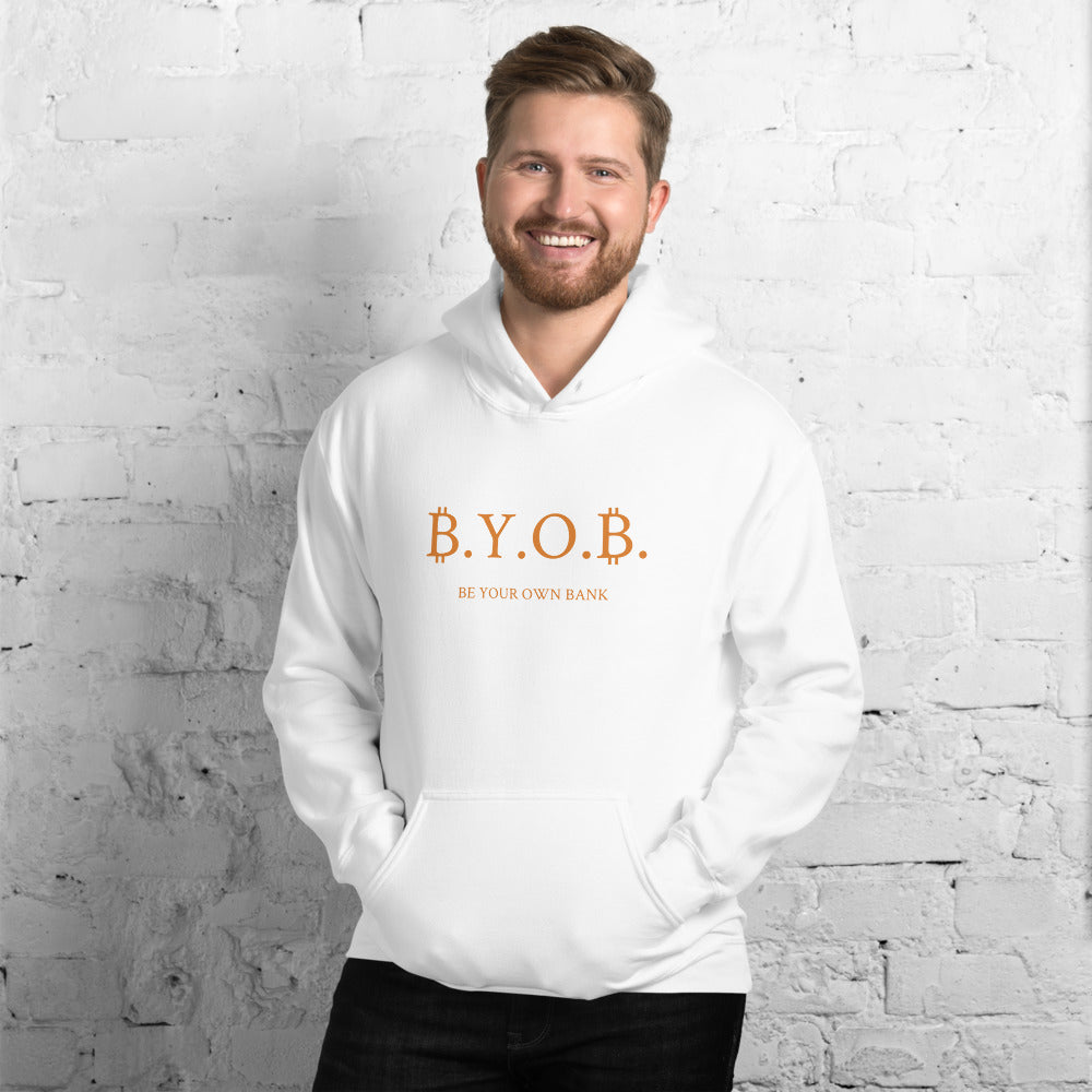 Be Your Own Bank Bitcoin Hoodie